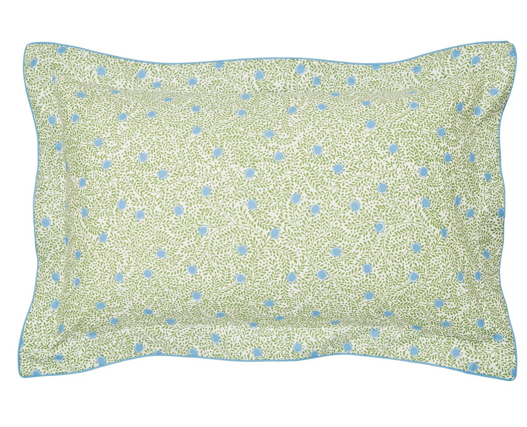 Joules Trailing Ditsy Green Duvet Set