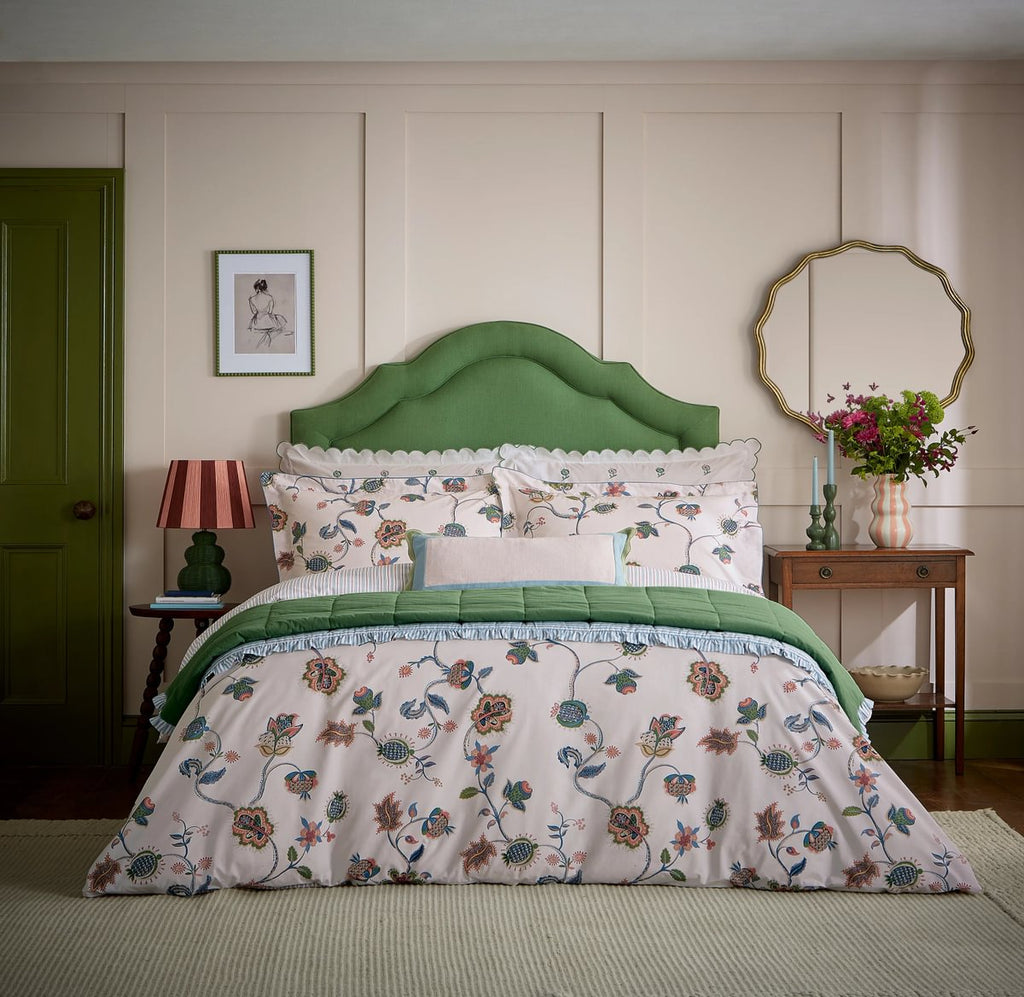 Joules Tree of Life Multi Duvet Set