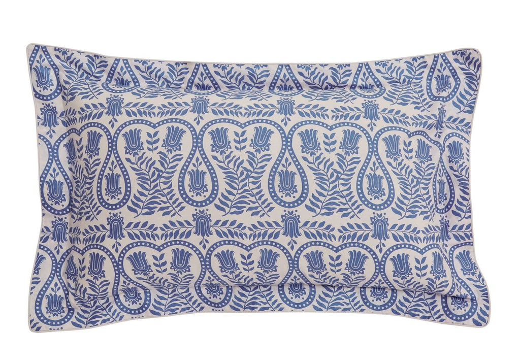 Joules Wandering Indienne Blue Duvet Set