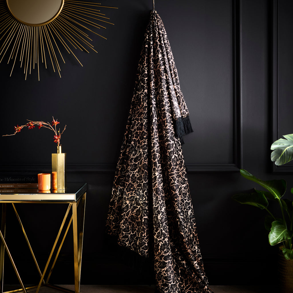 Laurence Llewelyn Bowen Josephine Gold 130cm x 180cm Throw