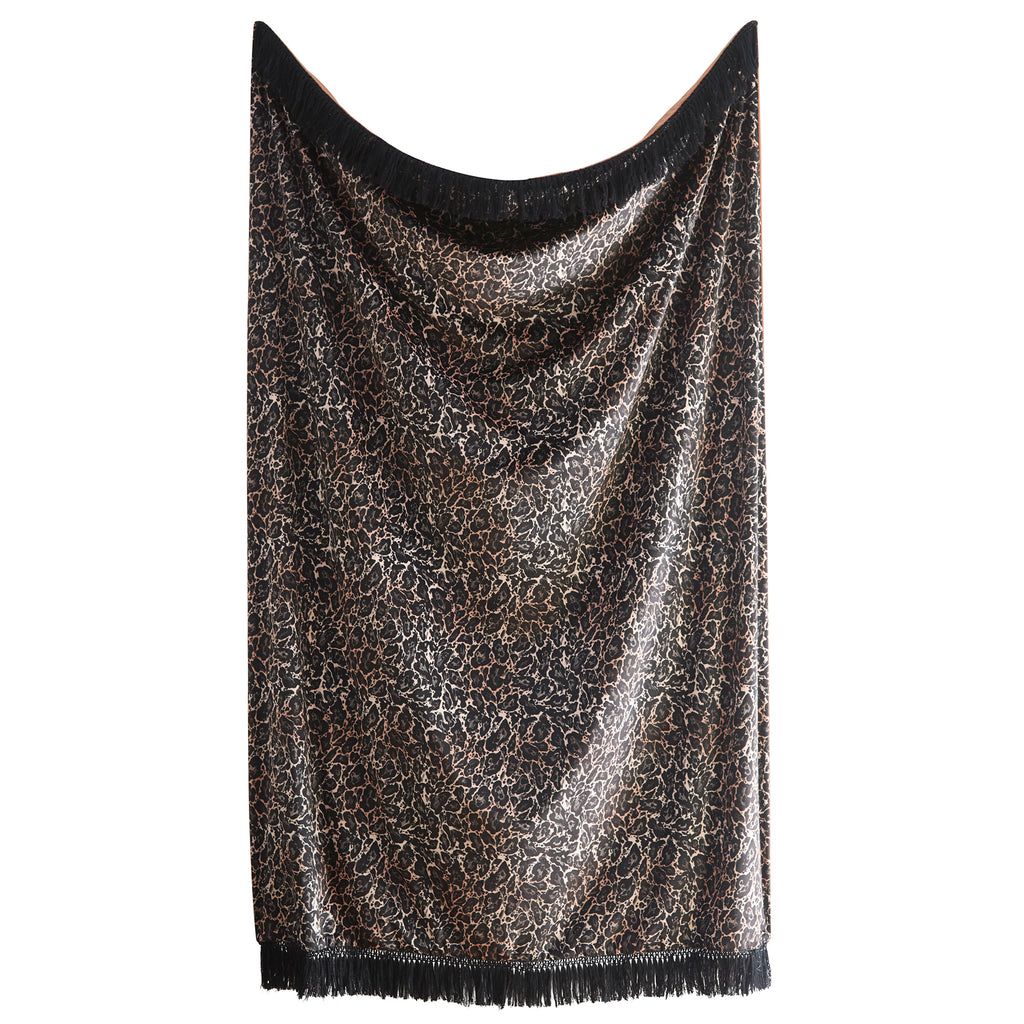 Laurence Llewelyn Bowen Josephine Gold 130cm x 180cm Throw