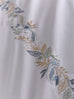 Appletree Julianna White Embroidery Duvet Set