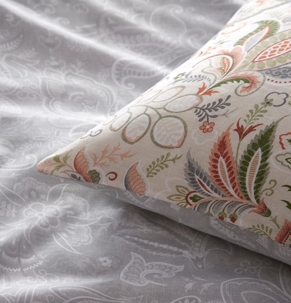 Simply Charlotte Jacobus Natural Duvet Set