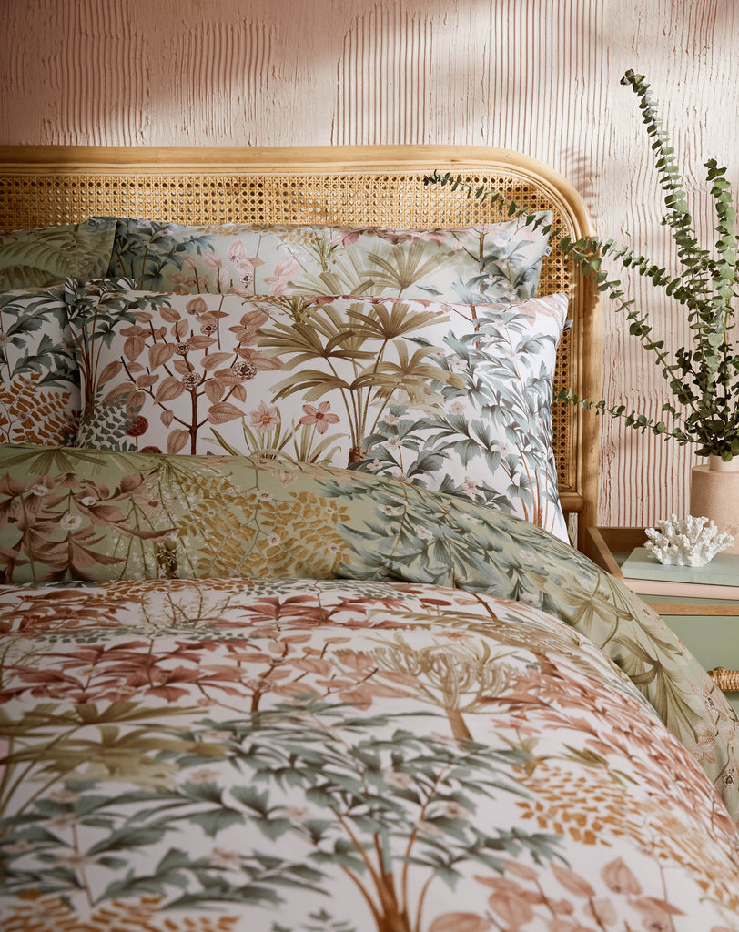 Graham & Brown Jardin Botanico Soft Sage Duvet Set
