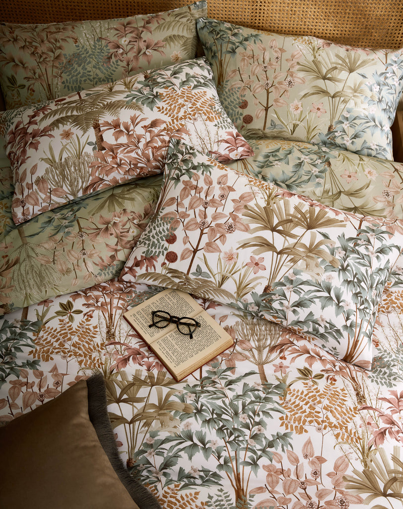 Graham & Brown Jardin Botanico Soft Sage Duvet Set