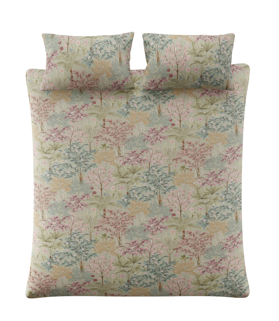 Graham & Brown Jardin Botanico Soft Sage Duvet Set