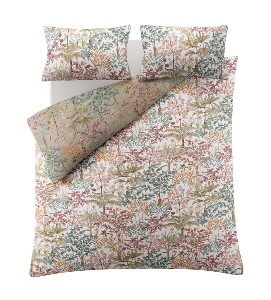 Graham & Brown Jardin Botanico Soft Sage Duvet Set