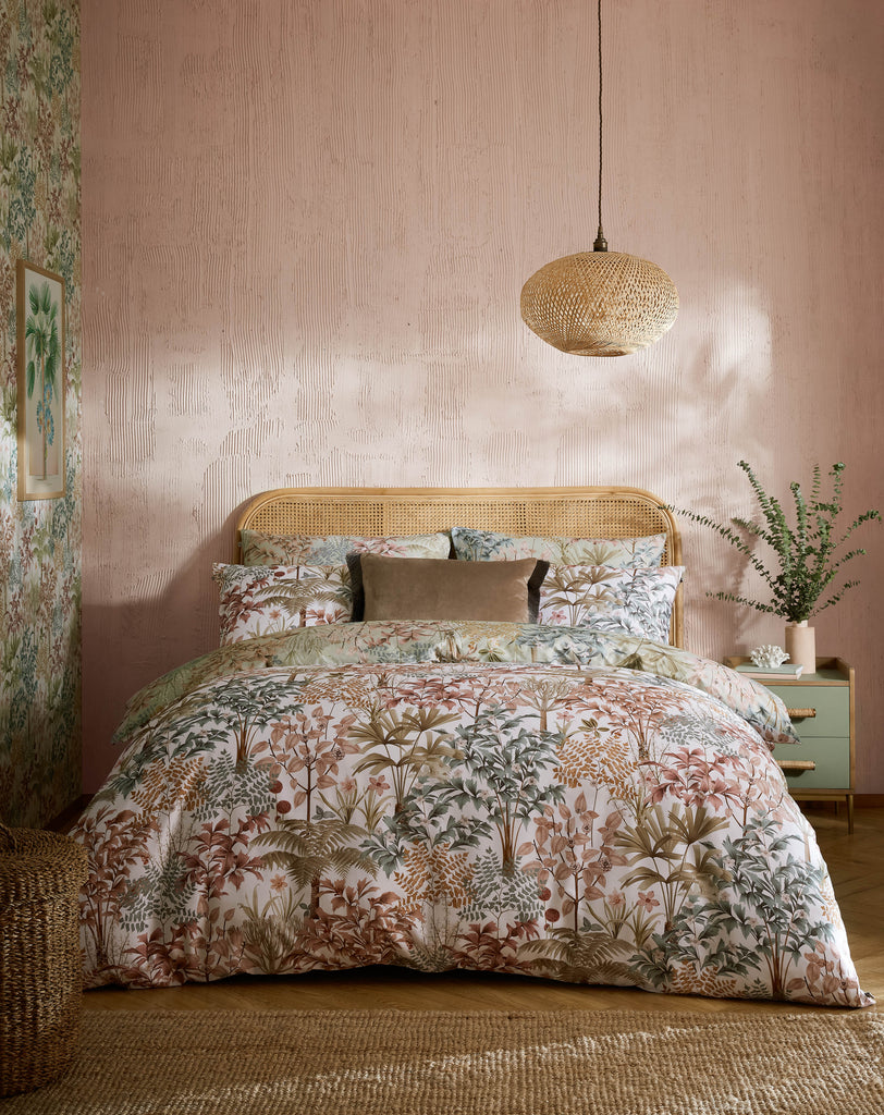 Graham & Brown Jardin Botanico Soft Sage Duvet Set