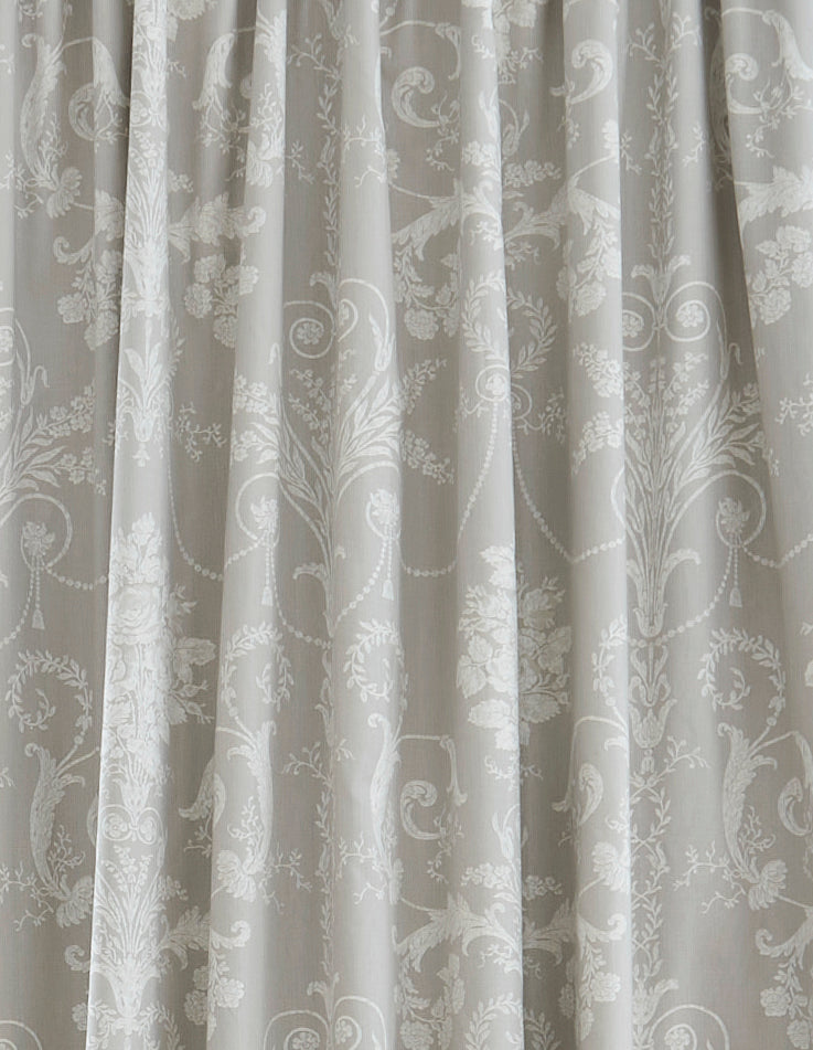 Laura Ashley Josette Blackout Lined Header Tape Curtains