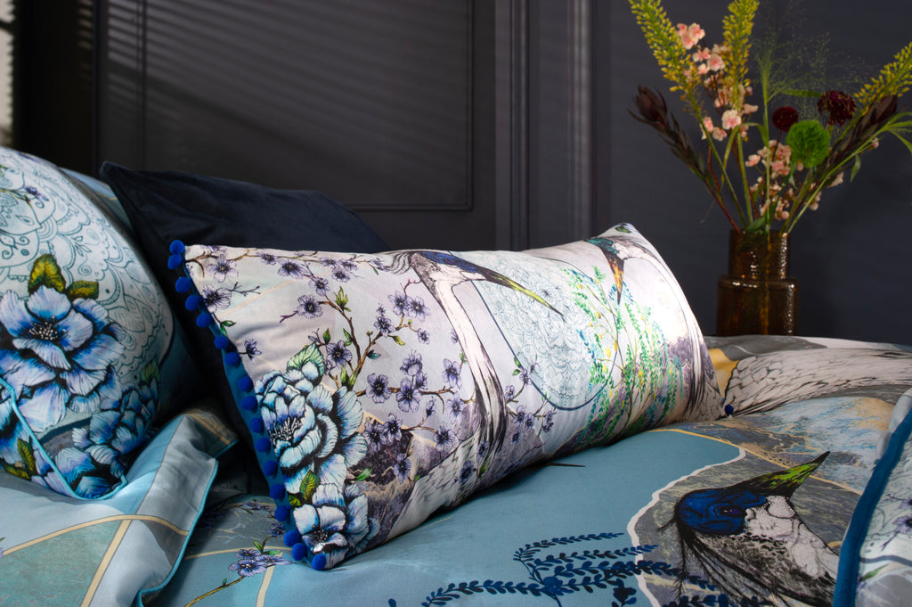 House of Norris Air Earth and Water Multi Duvet Set