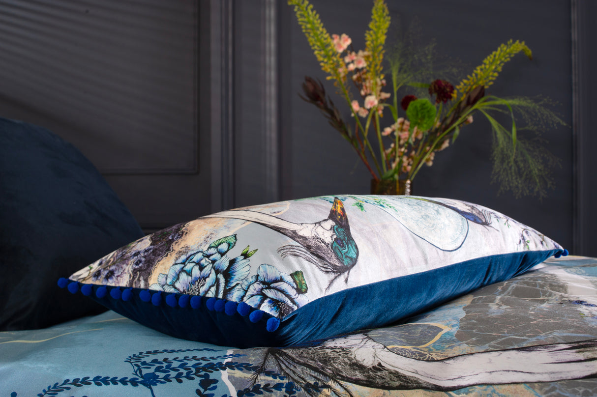 House of Norris Air Earth and Water Multi Duvet Set
