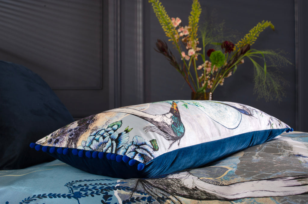 House of Norris Air Earth and Water Multi Duvet Set