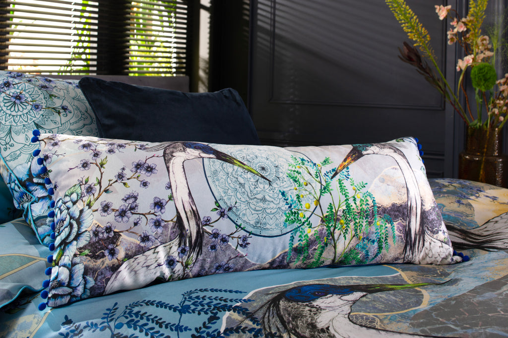 House of Norris Air Earth and Water Multi Duvet Set