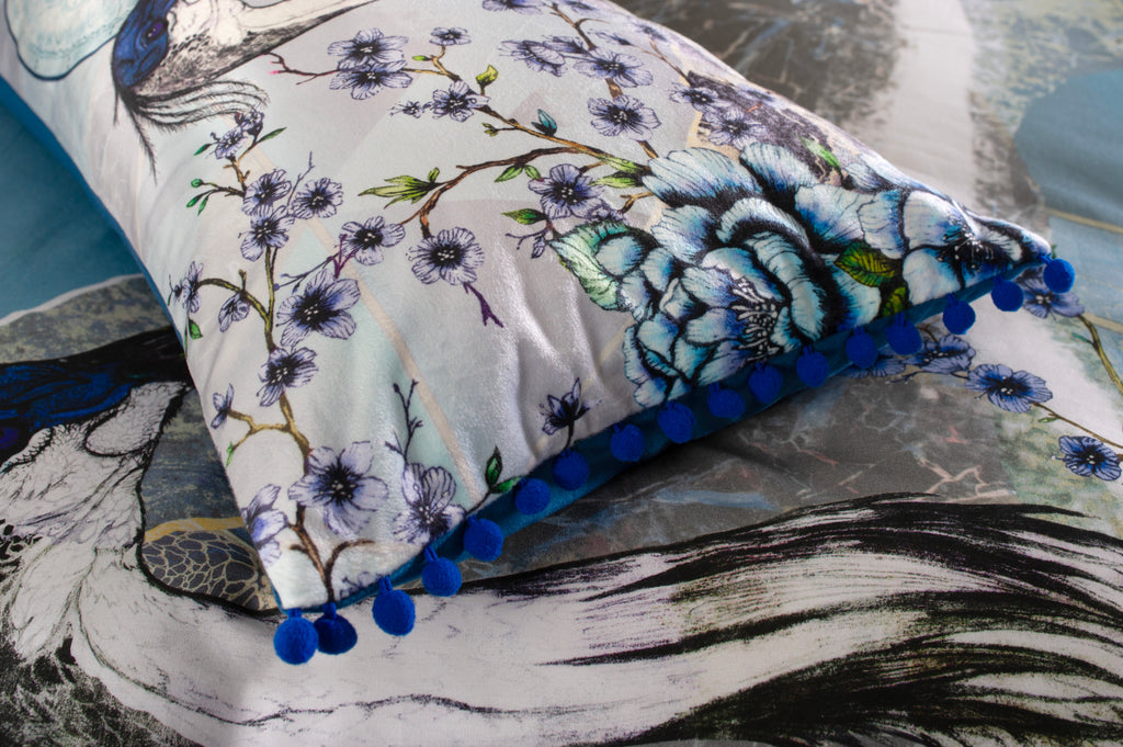 House of Norris Air Earth and Water Multi Duvet Set