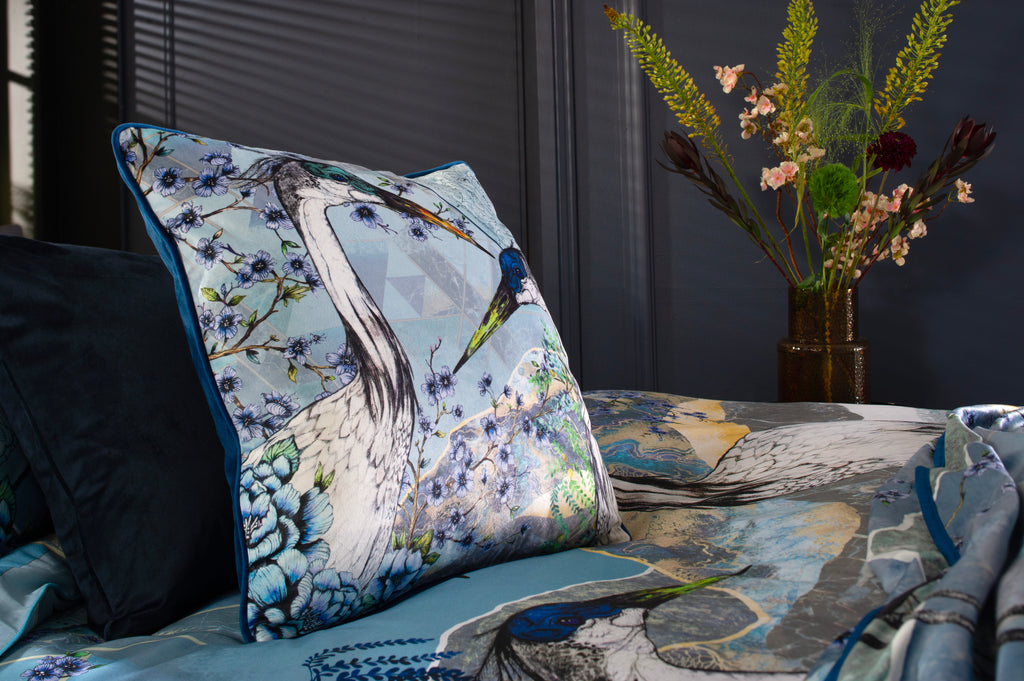 House of Norris Air Earth and Water Multi Duvet Set