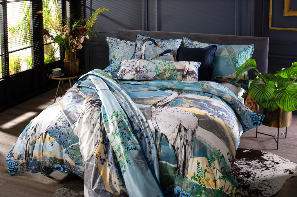 House of Norris Air Earth and Water Multi Duvet Set