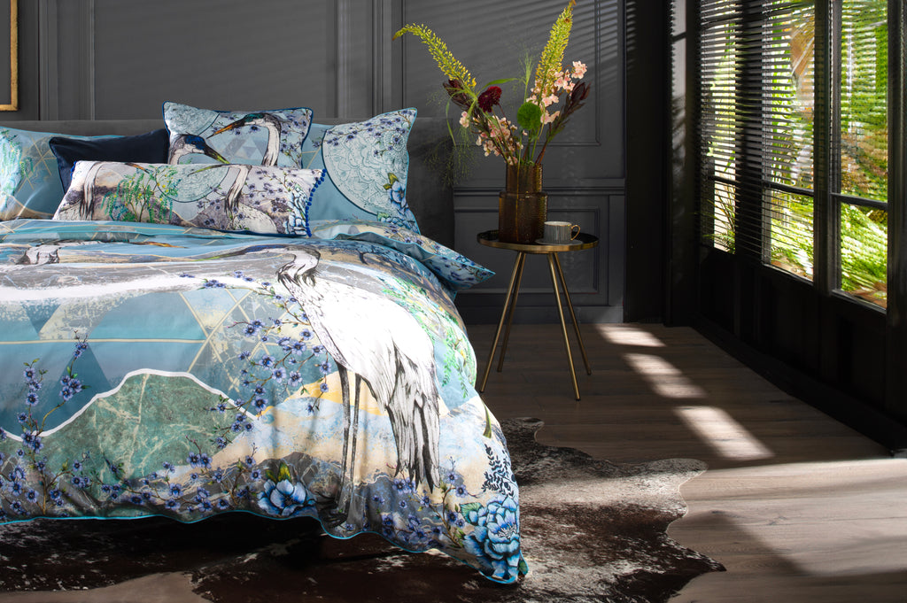 House of Norris Air Earth and Water Multi Duvet Set