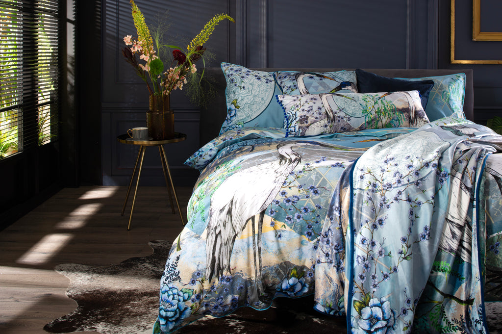 House of Norris Air Earth and Water Multi Duvet Set