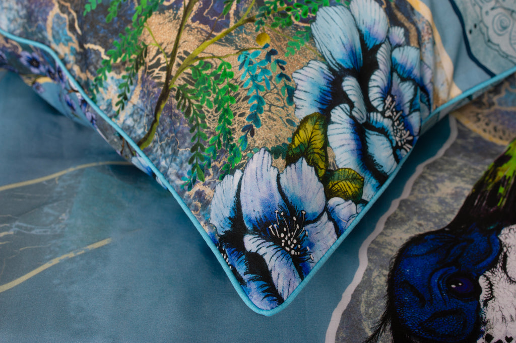 House of Norris Air Earth and Water Multi Duvet Set