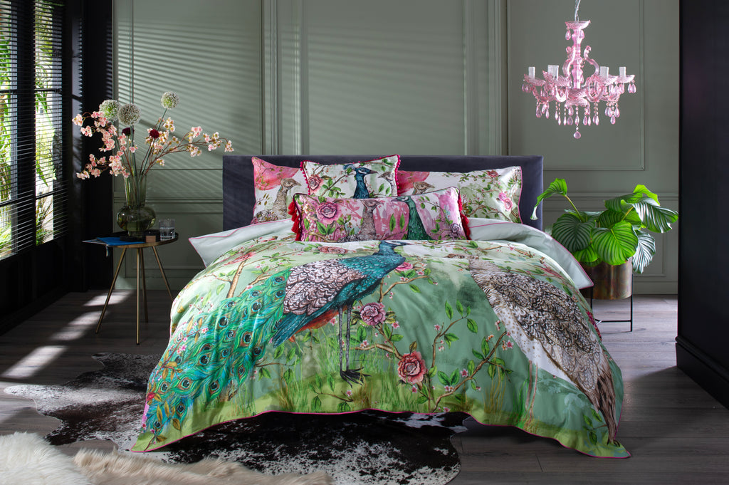 House of Norris Lya Valley Love Story Multi Duvet Set