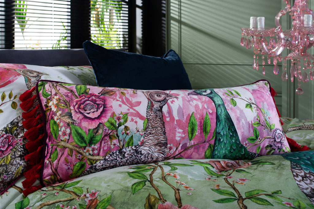 House of Norris Lya Valley Love Story Multi Duvet Set