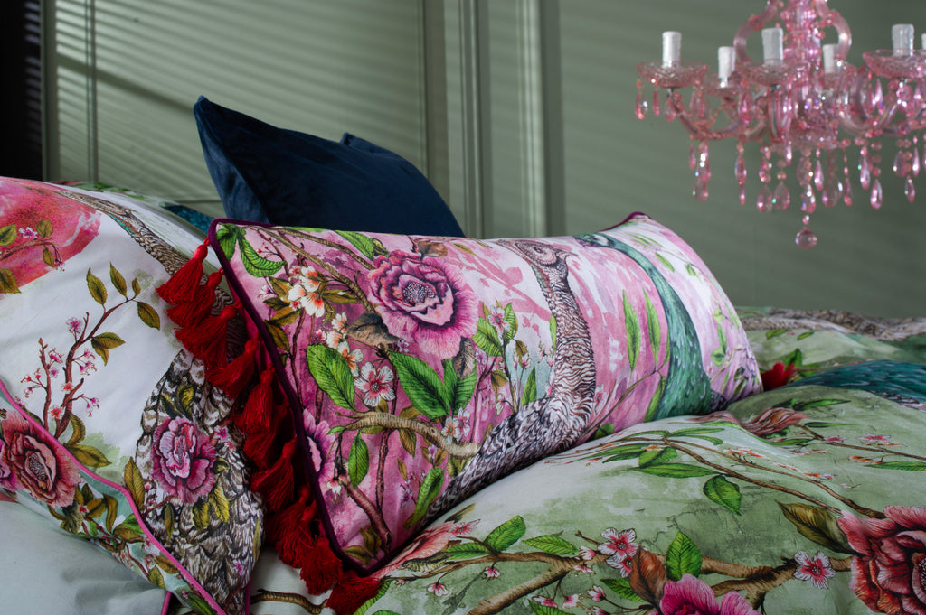 House of Norris Lya Valley Love Story Multi Duvet Set