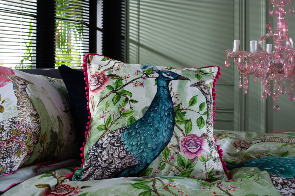 House of Norris Lya Valley Love Story Multi Duvet Set