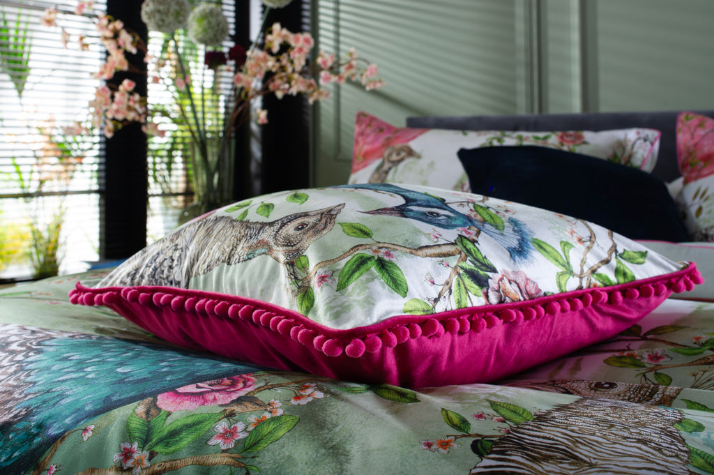 House of Norris Lya Valley Love Story Multi Duvet Set