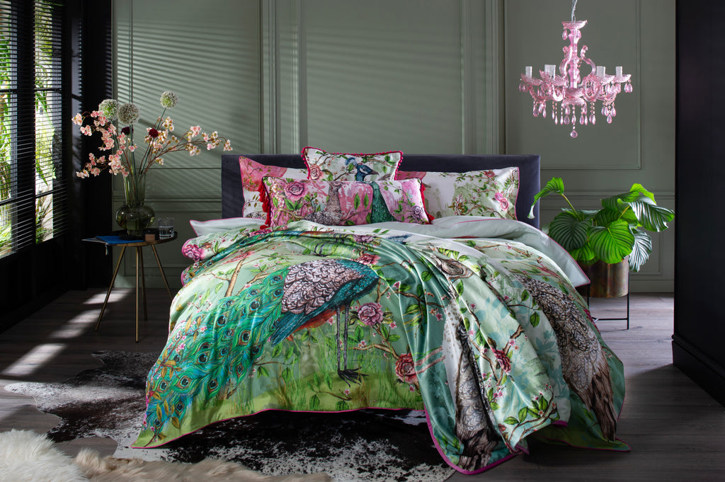 House of Norris Lya Valley Love Story Multi Duvet Set