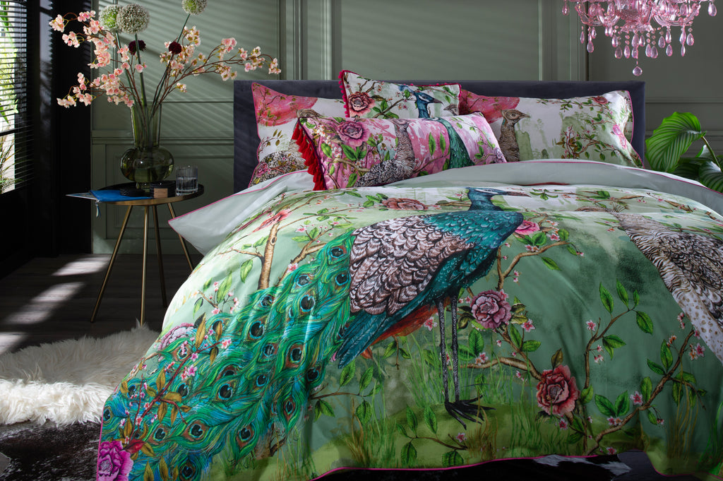 House of Norris Lya Valley Love Story Multi Duvet Set