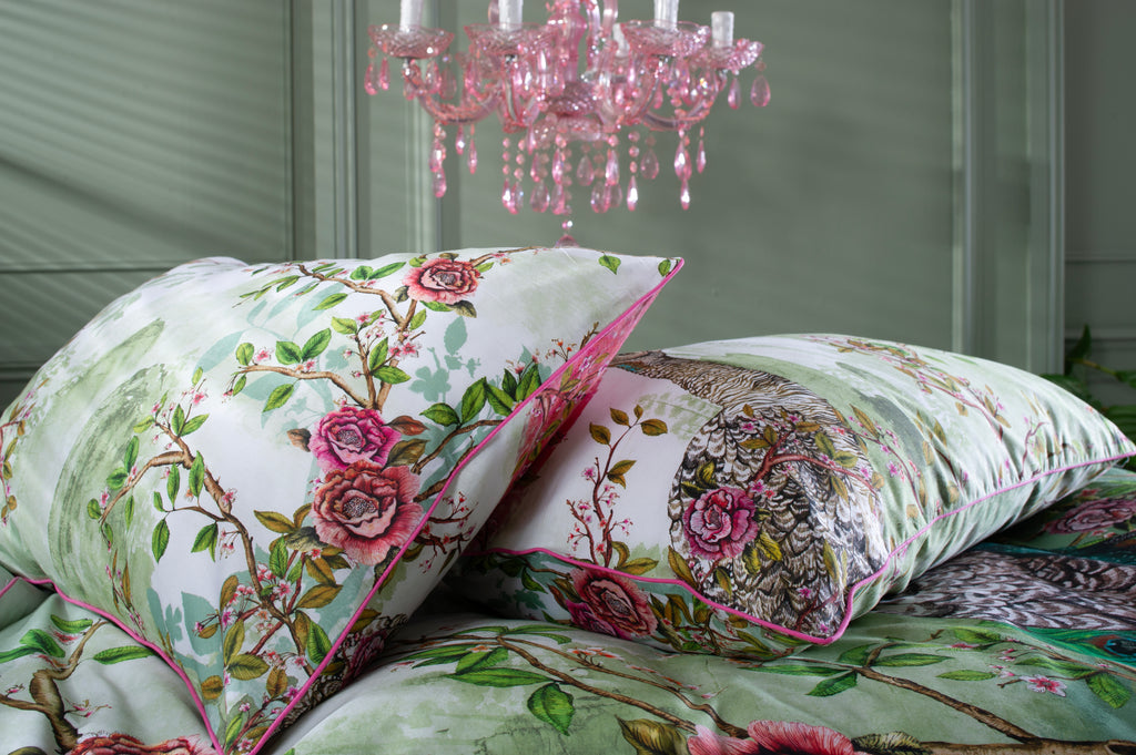 House of Norris Lya Valley Love Story Multi Duvet Set