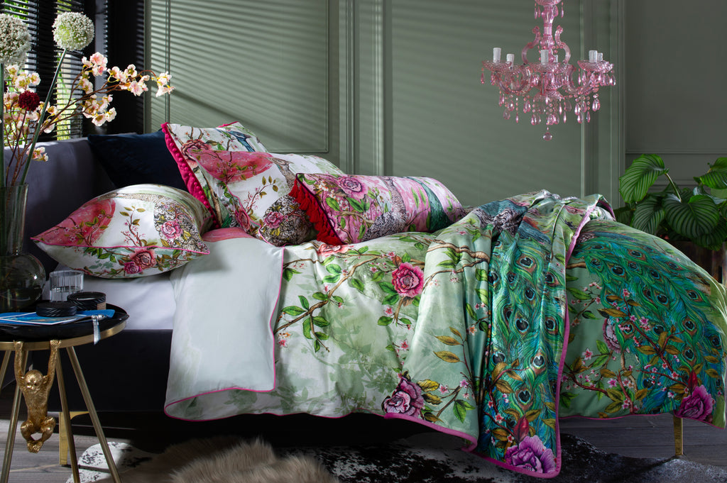 House of Norris Lya Valley Love Story Multi Duvet Set