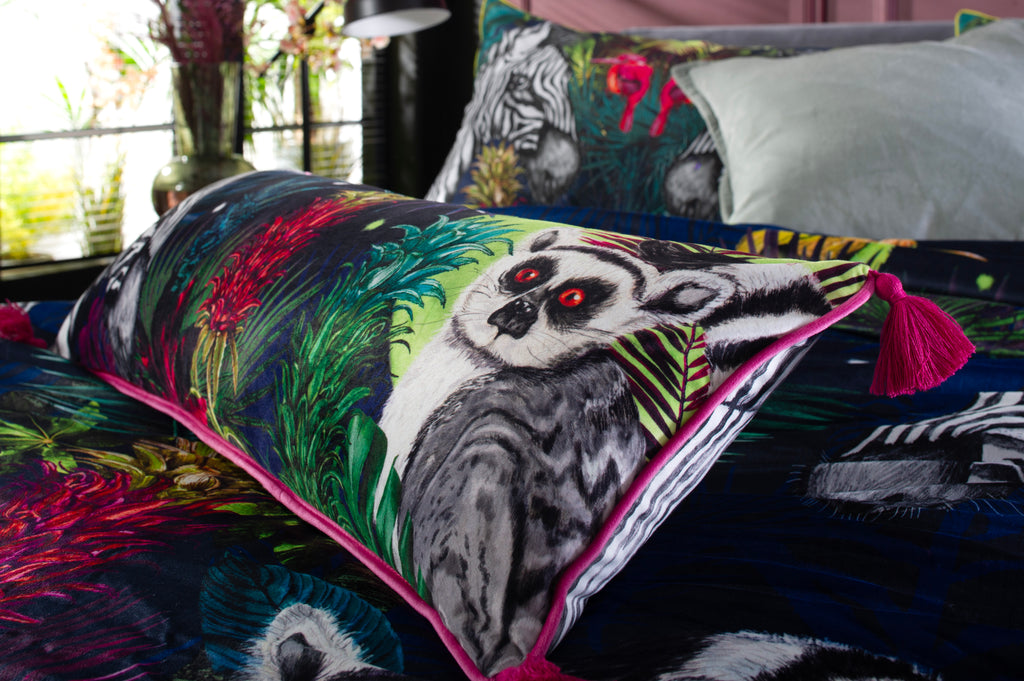 House of Norris Under The Neon Moon Duvet Set