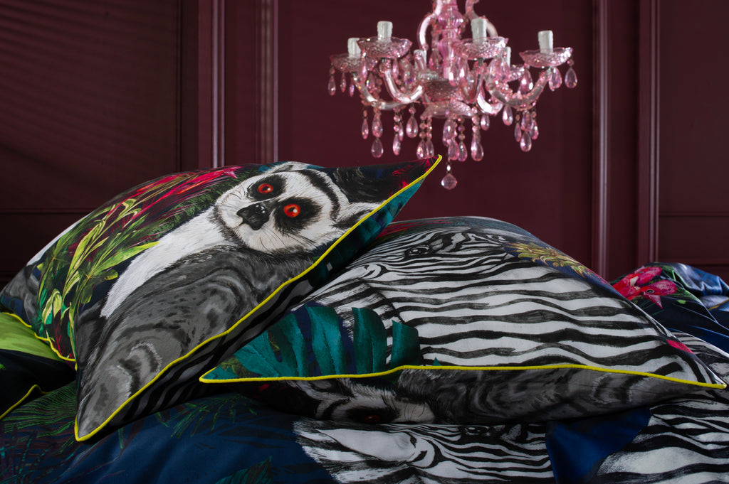 House of Norris Under The Neon Moon Duvet Set