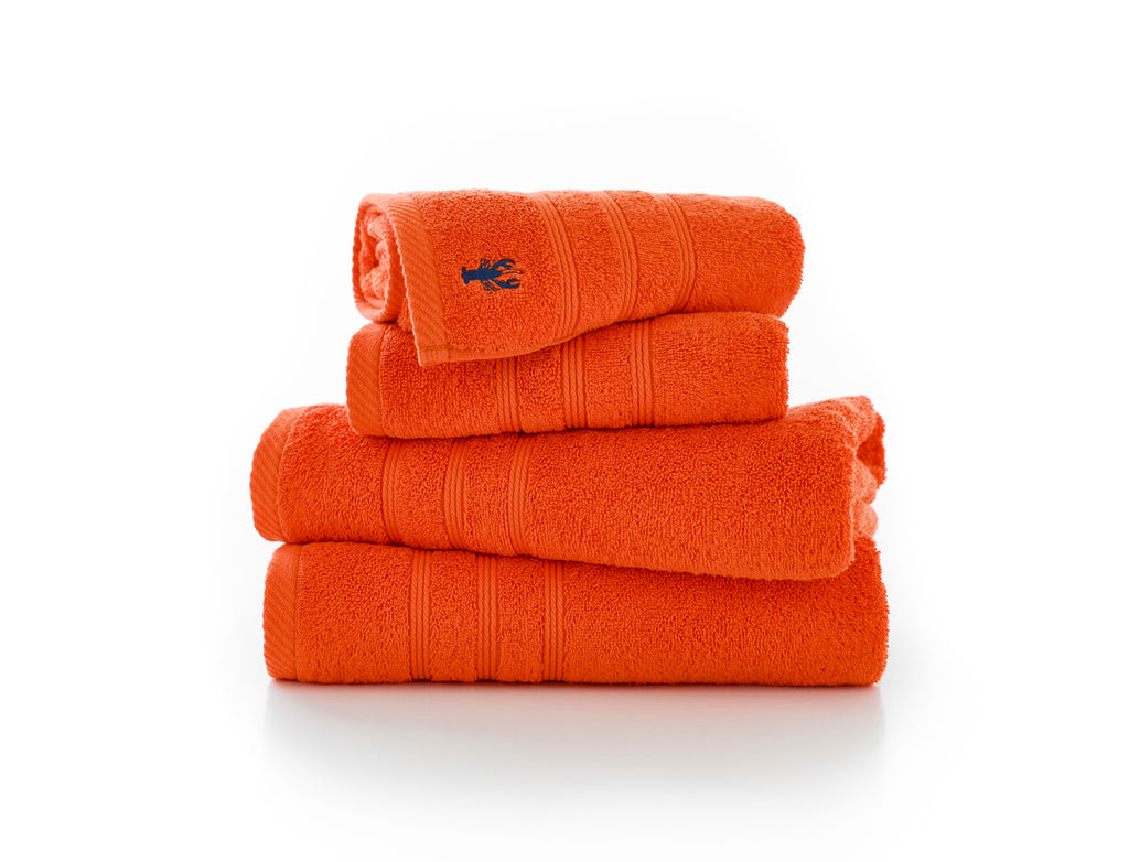 Lobster Creek Kaleidoscope 100% Cotton Ginger Towels