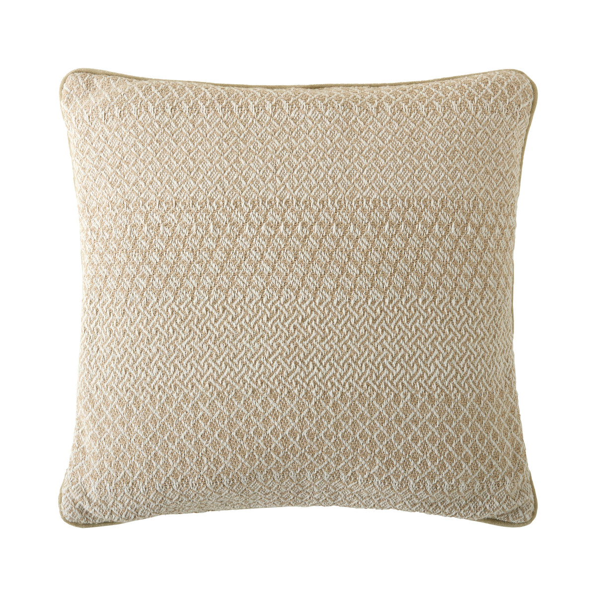 Laura Ashley Kempley Woven 45cm x 45cm Microfibre Filled Cushion