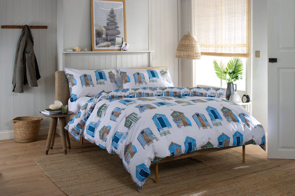 Lobster Creek Kings Parade Multi Duvet Set