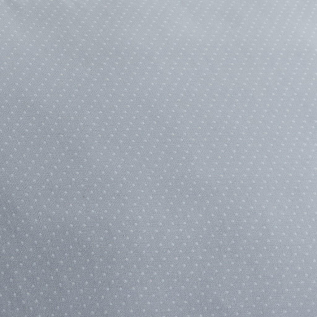 Dreams n Drapes Decorative Kristen Frill Grey Duvet Set