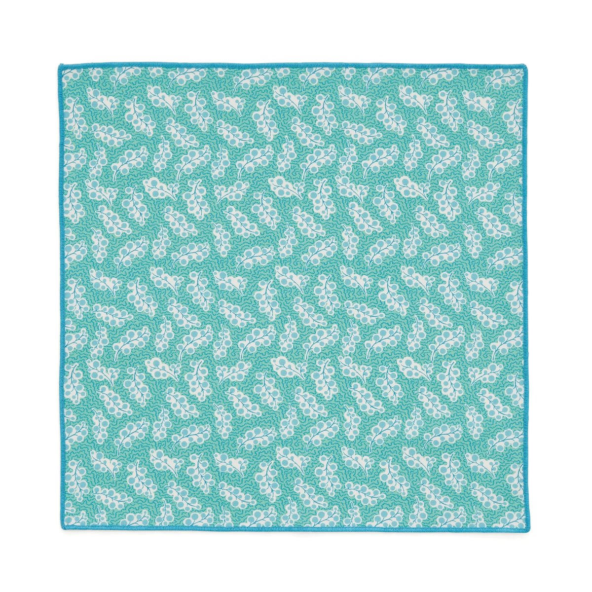 Land & Shore Livie Green Cotton Napkins Pack of 4