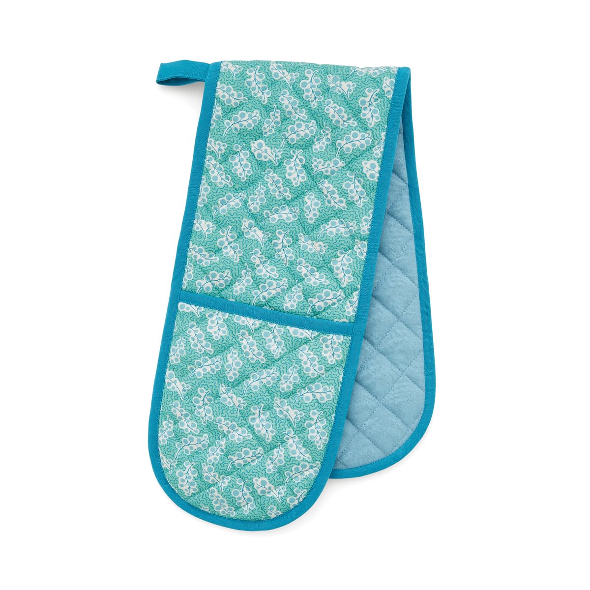 Land & Shore Livie Green Double Oven Glove