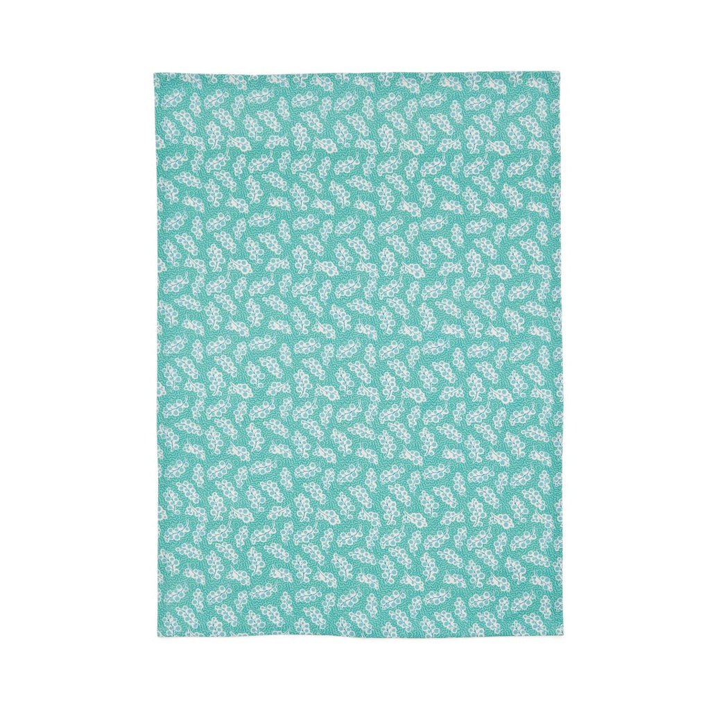 Land & Shore Ticking Stripe 2 Pack Tea Towel