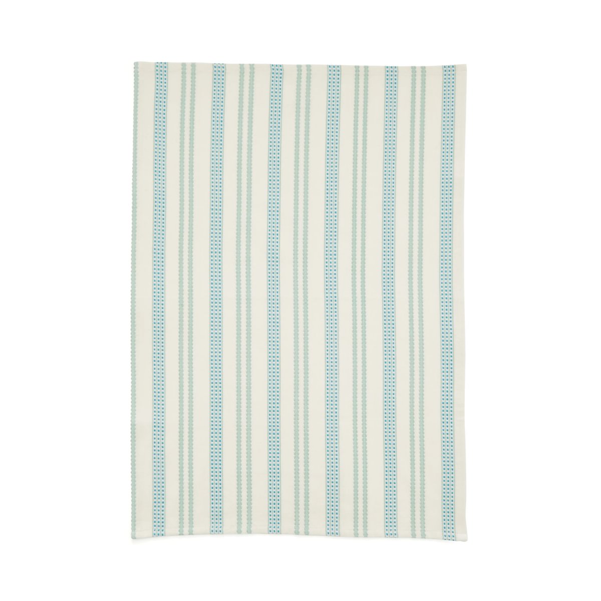 Land & Shore Ticking Stripe 2 Pack Tea Towel