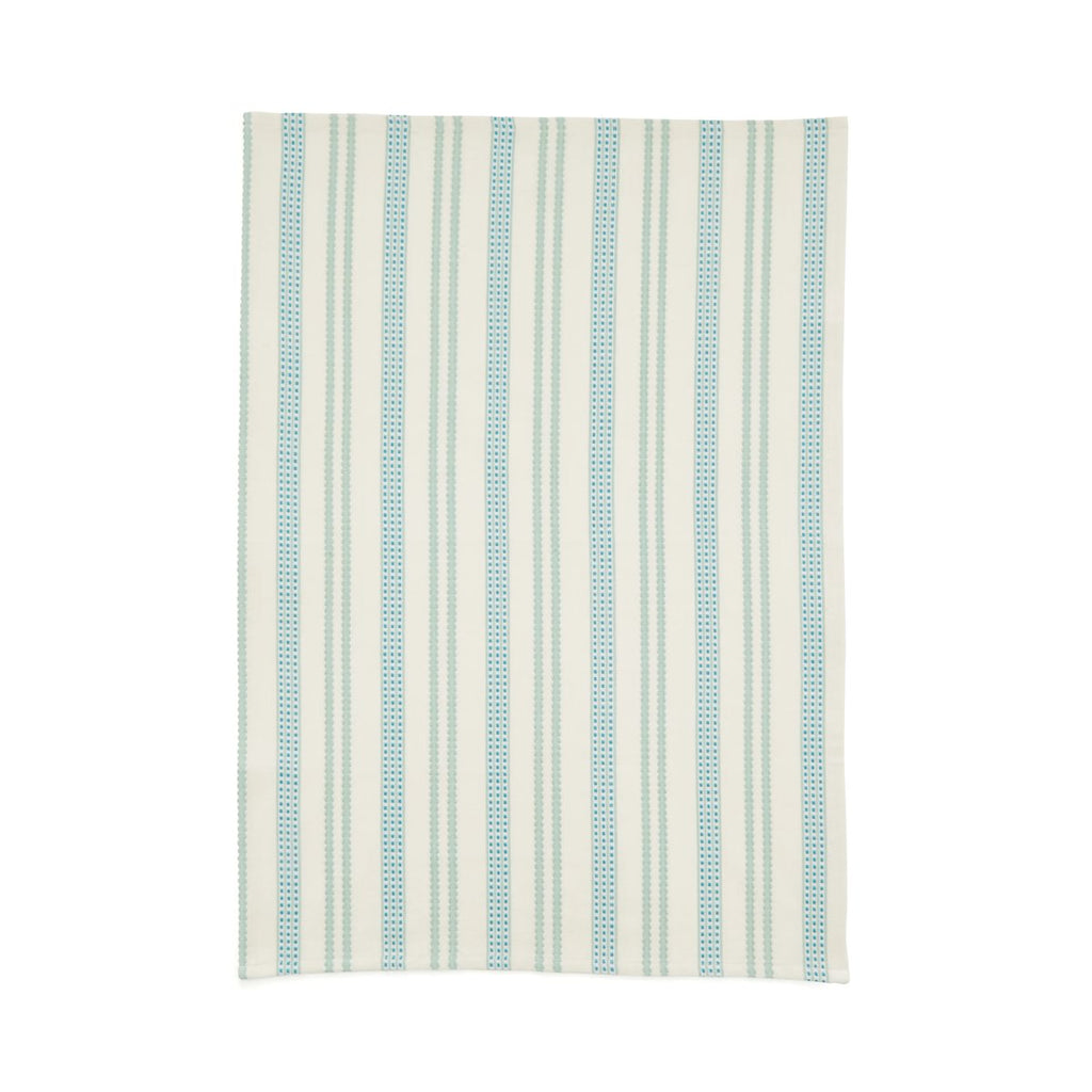 Land & Shore Ticking Stripe 2 Pack Tea Towel