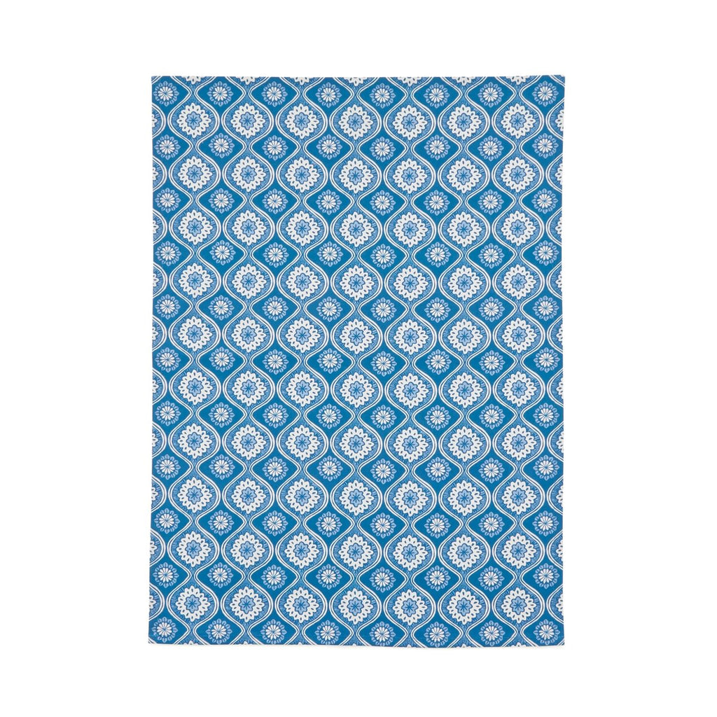 Land & Shore Ticking Stripe 2 Pack Tea Towel