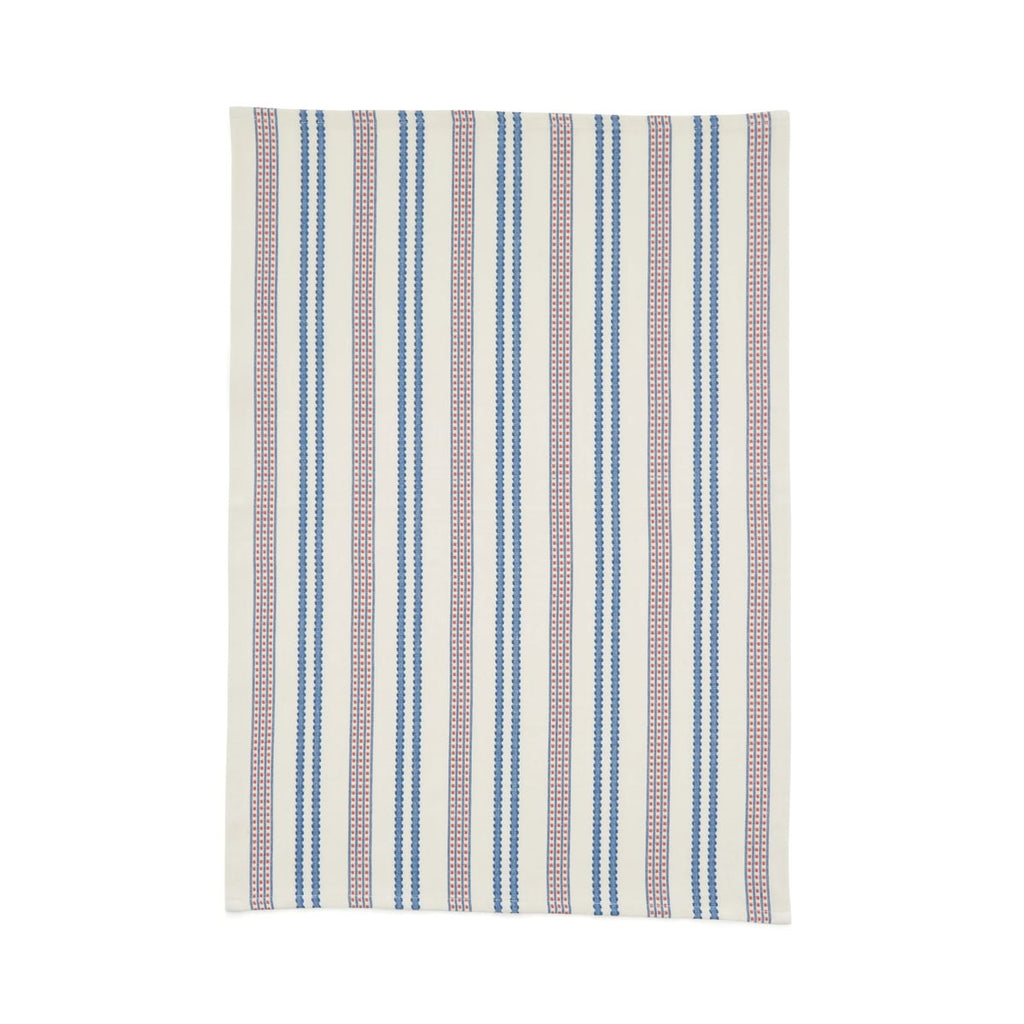 Land & Shore Ticking Stripe 2 Pack Tea Towel