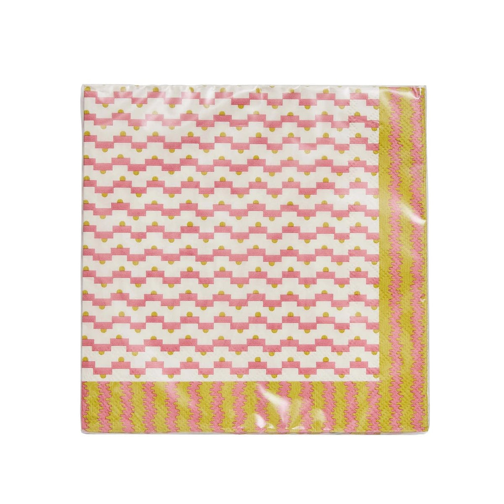 Land & Shore Anie Multi Paper Napkins Pack of 20