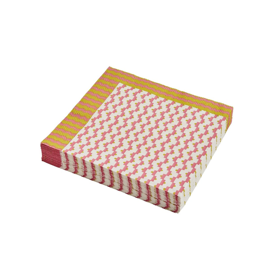 Land & Shore Anie Multi Paper Napkins Pack of 20