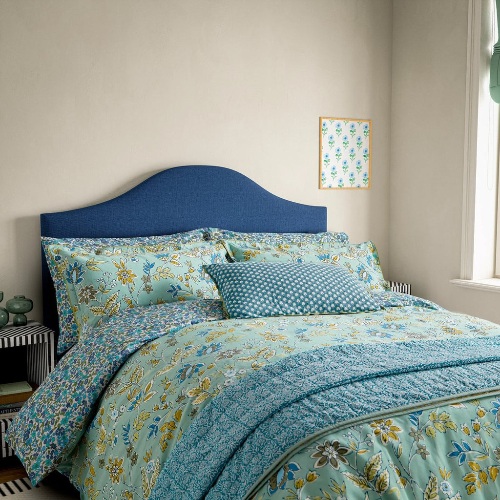 Land & Shore Bramble Green Duvet Set
