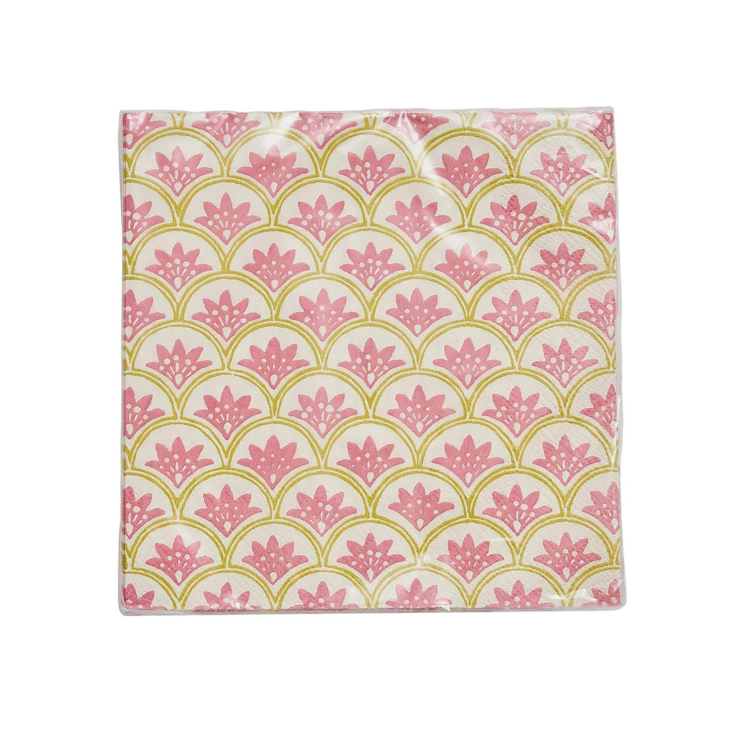 Land & Shore Dawn Multi Paper Napkins Pack of 20