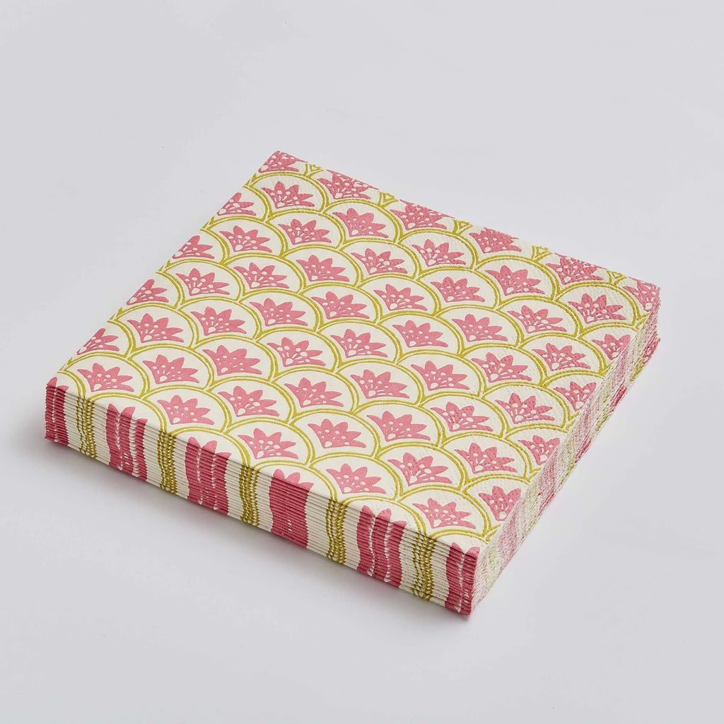 Land & Shore Dawn Multi Paper Napkins Pack of 20